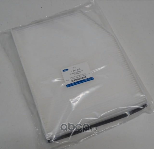 Салонный фильтр Ford. Артикул 1812679