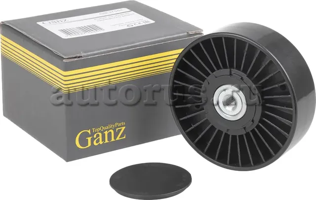 Ролик-натяжитель приводного ремня AUDI 80/A6 91->VW Caddy II/Golf III/Passat GAN (Ganz). Артикул GIE37554