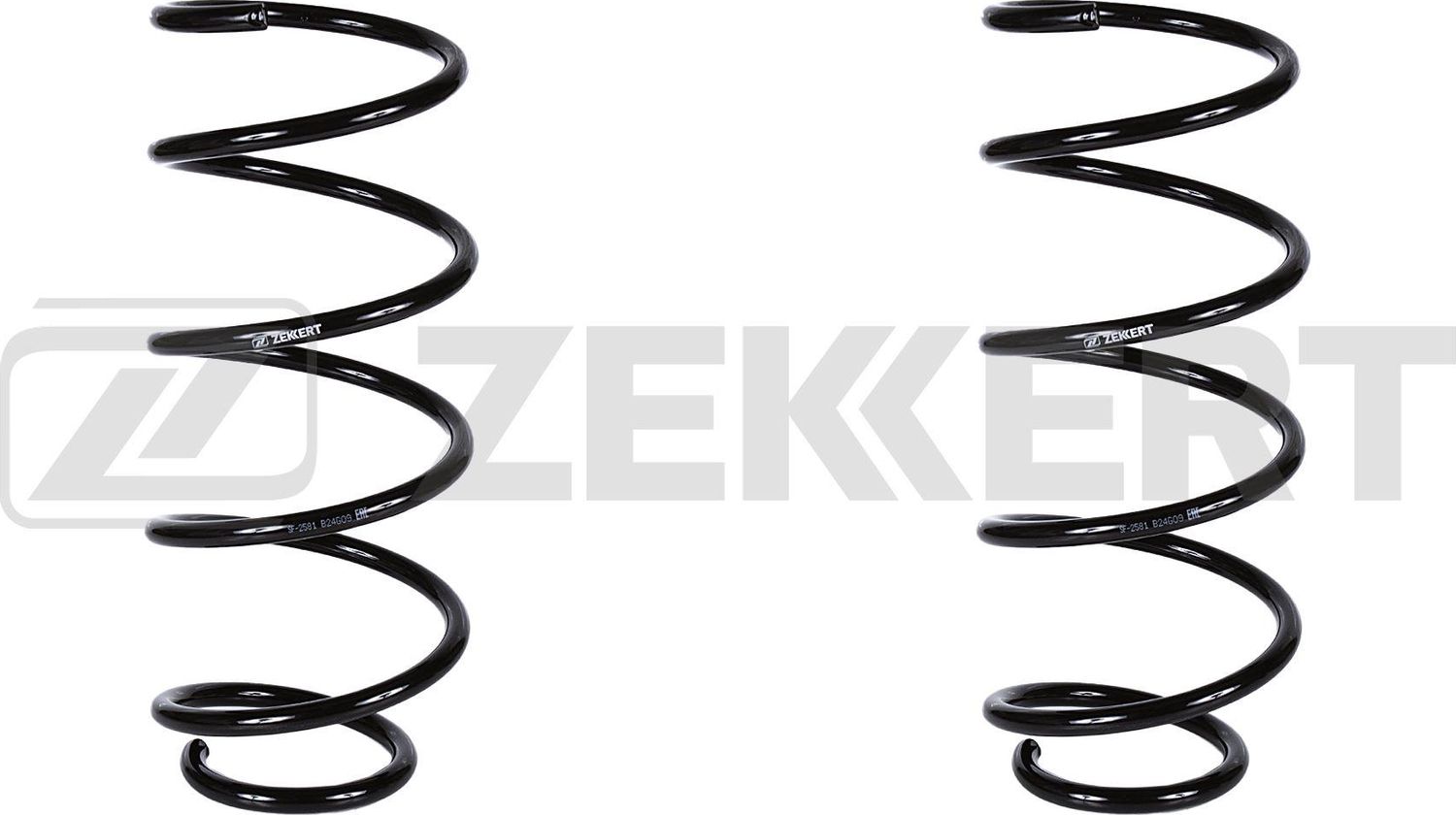 Пружина подвески Zekkert. Артикул SF-2581