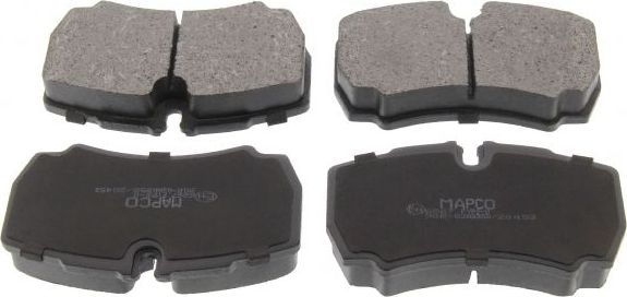 Тормозные колодки MAPCO задние для IVECO Daily V 2011-2014. Артикул 6867