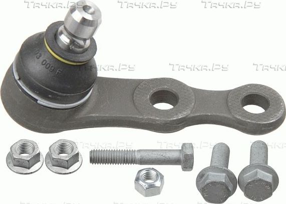 Шаровая опора Lemforder передняя правая/левая нижняя внешняя для Chevrolet Corsa 1994-1998. Артикул 12148 02