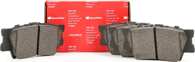 Колодки зад.TOYOTA Camry,RAV 4 III,IV/LEXUS ES (Speedmate). Артикул SMBP186