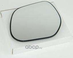 Зеркальное стекло бокового зеркала Mitsubishi. Артикул 7632A470