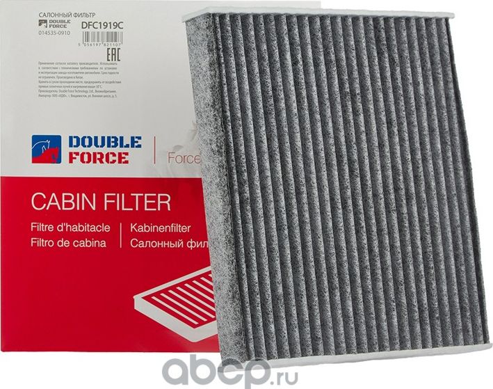 Фильтр салона (Double Force). Артикул DFC1919C