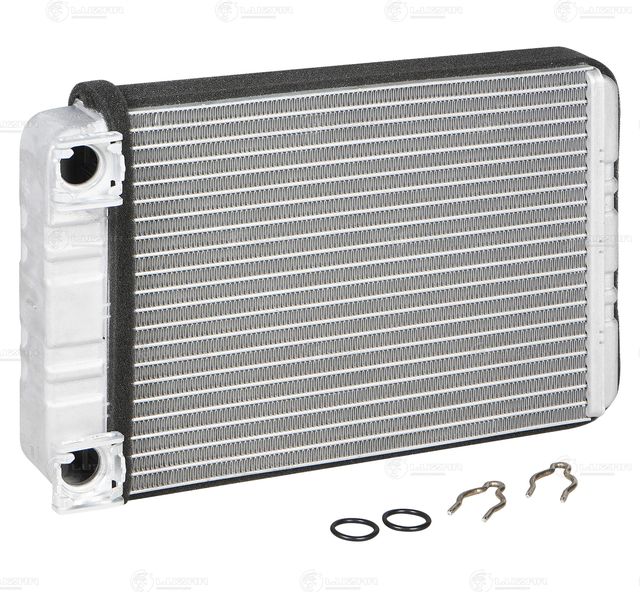 Радиатор отопителя (печки) Luzar для Mercedes-Benz SL-Класс V (R230) 2001-2012. Артикул LRh 1522