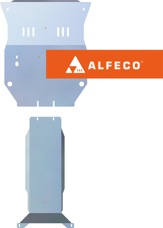 Защита алюминиевая Alfeco для картера и КПП Chevrolet Camaro V 2009-2015. Артикул ALF.03.22al