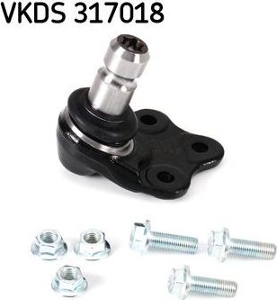 Шаровая опора SKF. Артикул VKDS 317018