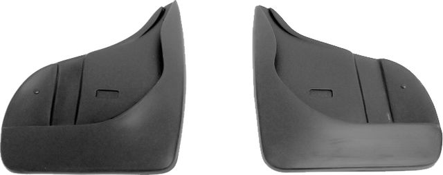 Брызговики 3D Norplast передняя пара для Peugeot 308 I 2010-2013. Артикул NPL-Br-64-30F