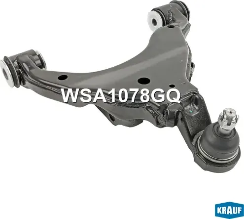 Рычаг подвески Krauf. Артикул WSA1078GQ