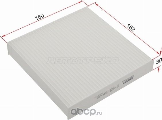 Фильтр салона HONDA FIT 01-07JAZZ 01-13SUZUKI SX (SAT). Артикул ST80291SAAJ01