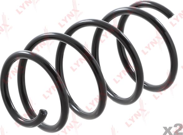 Пружина подвески LYNXauto передняя для Toyota Corolla E120, E130 2001-2004. Артикул SC-2002