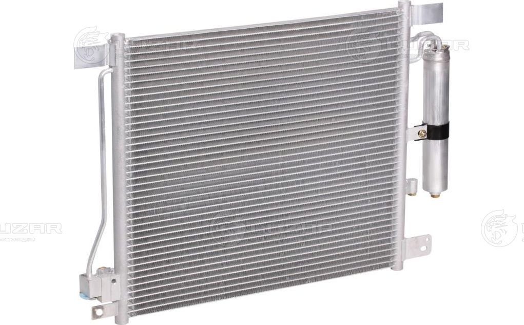 Радиатор кондиционера (конденсатор) Luzar. Артикул LRAC 1461