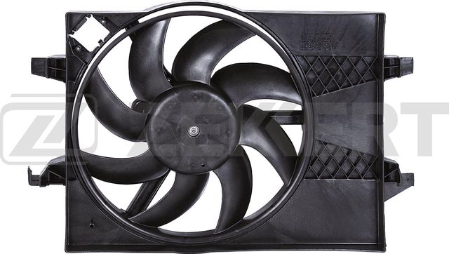 Вентилятор радиатора двигателя Zekkert для Ford Fusion I 2002-2012. Артикул MK-7085