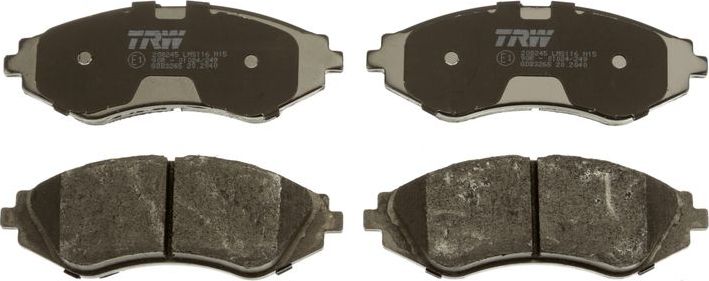 Тормозные колодки TRW COTEC. Артикул GDB3265