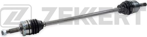 Полуось (привод в сборе, приводной вал) Zekkert. Артикул AW-4730