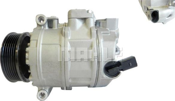Компрессор кондиционера Mahle Behr. Артикул ACP 724 000S