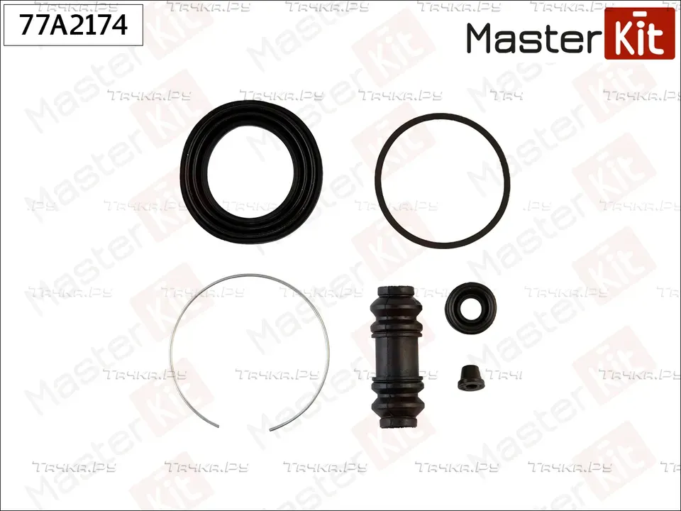 77A2174 Ремкомплект тормозного суппорта перед. Subaru IMPREZA (GC) 1992 - 2001 (Master KIT). Артикул 77A2174