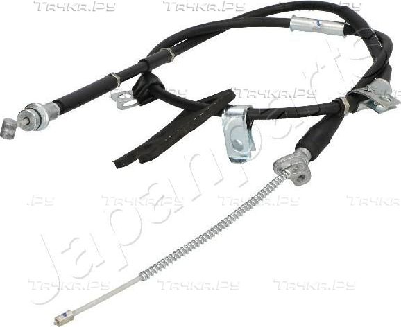 Трос ручника (тросик ручного тормоза) Japanparts. Артикул BC-842L