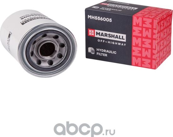 Гидравлический фильтр, навинчиваемый Hyundai R180, R210 (MH556005) (Marshall). Артикул MH556005
