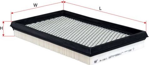 Воздушный фильтр Sakura. Артикул A-1811