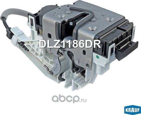 Замок двери Krauf. Артикул DLZ1186DR
