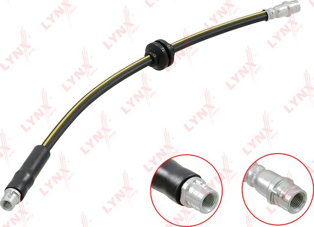 Тормозной шланг LYNXauto передний правый/левый для Mercedes-Benz E-Класс III (W211, S211) 2003-2009. Артикул BL-3234