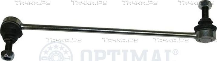 Стойка (тяга) стабилизатора Optimal передняя левая для Chevrolet Lacetti 2005-2013. Артикул G7-1281