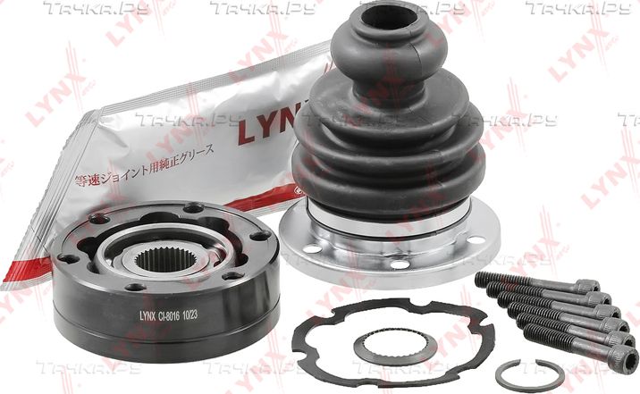 Шрус внутренний (граната) LYNXauto для Volkswagen Golf IV 1998-2002. Артикул CI-8016