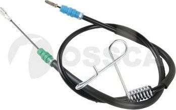 Трос ручника (тросик ручного тормоза) OSSCA. Артикул 61028