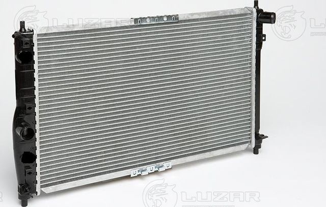 Радиатор охлаждения двигателя Luzar для Daewoo Nubira I 1997-2000. Артикул LRc DWLg97102