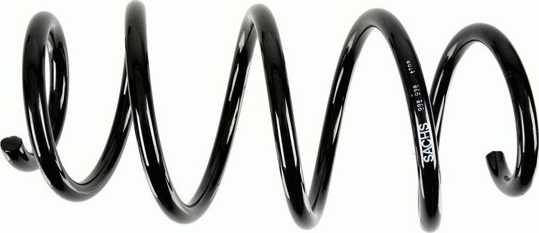 Пружина подвески SACHS. Артикул 998 938