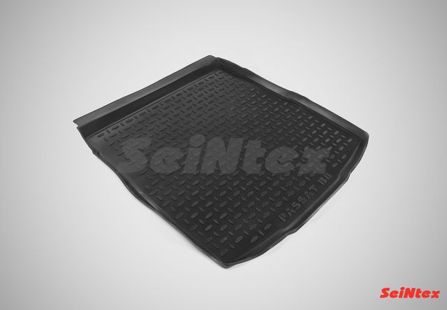 Коврик Seintex для багажника Volkswagen Passat B8 седан 2015-2026. Артикул 86770