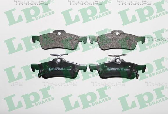 Тормозные колодки LPR. Артикул 05P1452