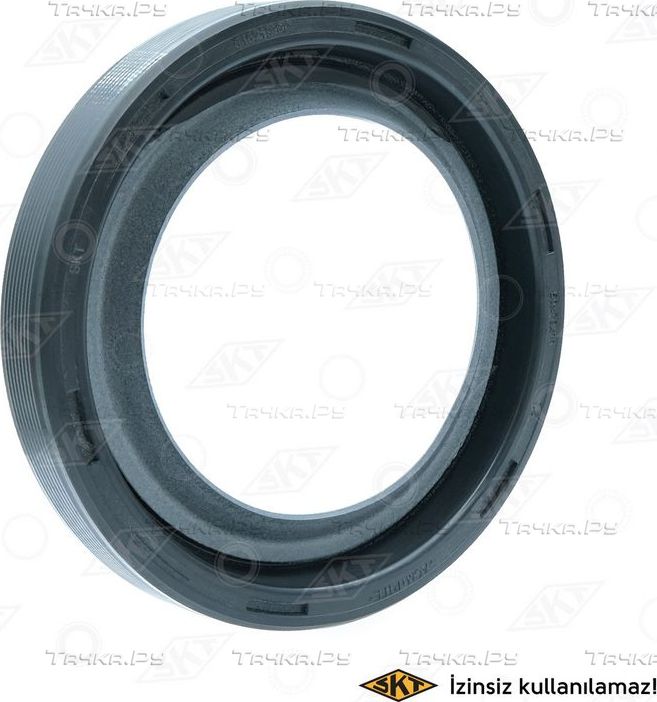 Сальник коленвала SKT (PTFE (политетрафлуороетилен)/ACM (полиакрил-каучук)) для IVECO Massif 2008-2011. Артикул 046219-FP