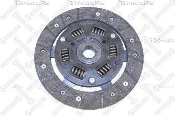 Диск сцепления Stellox для Renault Megane I 1996-1999. Артикул 07-00069-SX