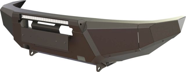 Бампер силовой STC передний для Nissan Patrol Y61 1997-2004 с защитной дугой и балкой дальнего света. Артикул STC-NPY61-BF-C1-L4