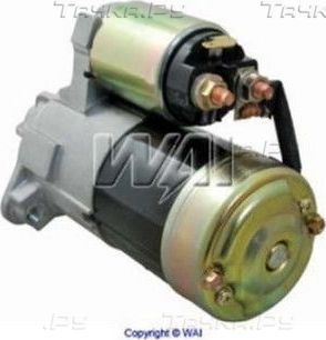 Стартер WAI для Mitsubishi Pajero Sport I 1998-2008. Артикул 17131N