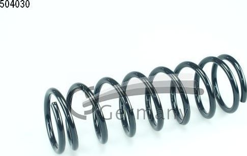 Пружина подвески CS-Germany. Артикул 14.504.030