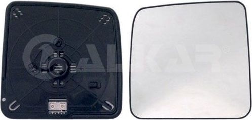 Зеркальное стекло бокового зеркала Alkar правое для Suzuki Jimny III 2007-2019. Артикул 6432997