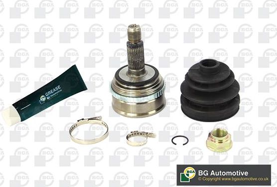 Шрус наружный (граната) BGA передний правый для Honda Stream I 2001-2006. Артикул CV2502A