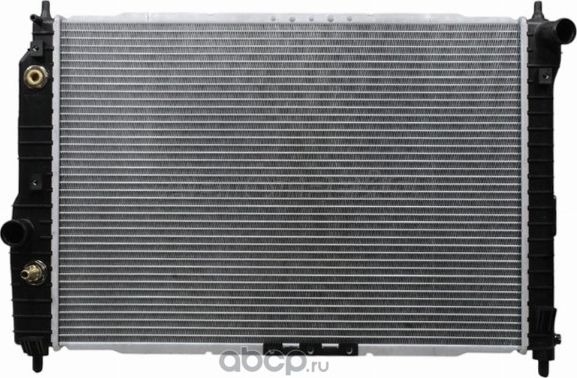 Радиатор DAEWOO KALOS 02-CHEVROLET AVEO 1.4 05-08 (SAT). Артикул DW000716