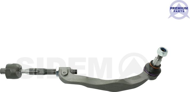 Рулевая тяга поперечная Sidem правая для Volkswagen Multivan T5 2003-2015. Артикул 63423