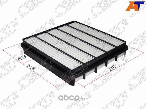 Фильтр воздушный TOYOTA LAND CRUISER 200 1VDFTV 07 (SAT). Артикул ST1780151020