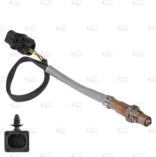 Лямбда-зонд (кислородный датчик) StartVOLT для Volkswagen Sharan II 2010-2026. Артикул VS-OS 1848