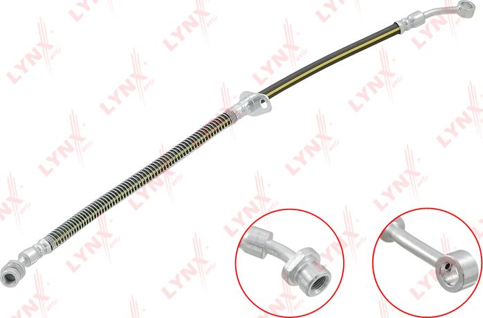 Тормозной шланг LYNXauto. Артикул BL-4186