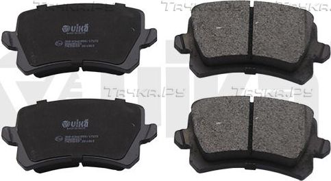 Тормозные колодки Vika задние для Audi A6 IV (C7) 2010-2012. Артикул 66981101001