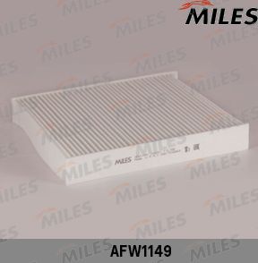 Салонный фильтр Miles. Артикул AFW1149