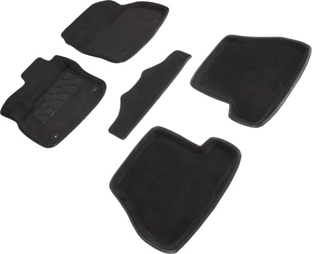 Коврики Seintex 3D ворсовые для салона Ford Focus III МКПП 2011-2015. Артикул 85867