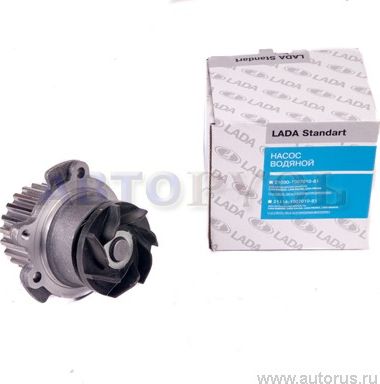 Помпа (водяной насос) Lada для Lada Kalina II 2013-2018. Артикул 21120130701081