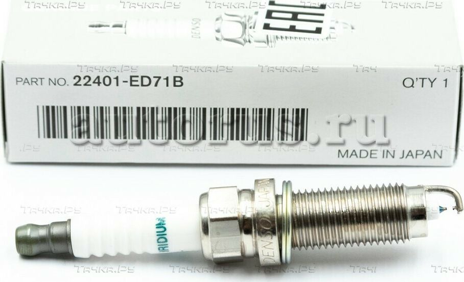 Свеча зажигания Nissan для Nissan Note II 2013-2026. Артикул 22401ED71B